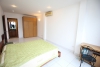 Spacious and affordable 2 bedrooms apartment for rent in Tay Ho, Hanoi